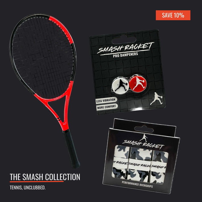 Smash Racket tennis gear collection
