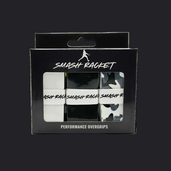 Smash Racket Pro Overgrip combo color tennis grip tape 3 pack