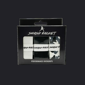 Smash Racket Pro Overgrip combo color tennis grip tape 3 pack