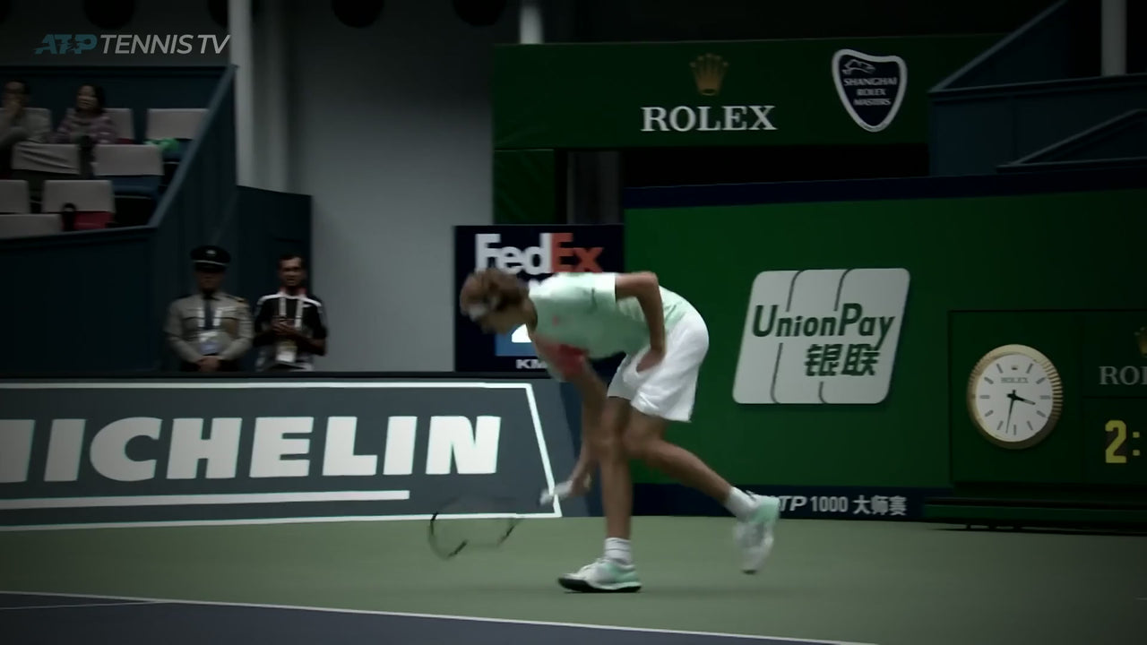 Smash Racket tennis video